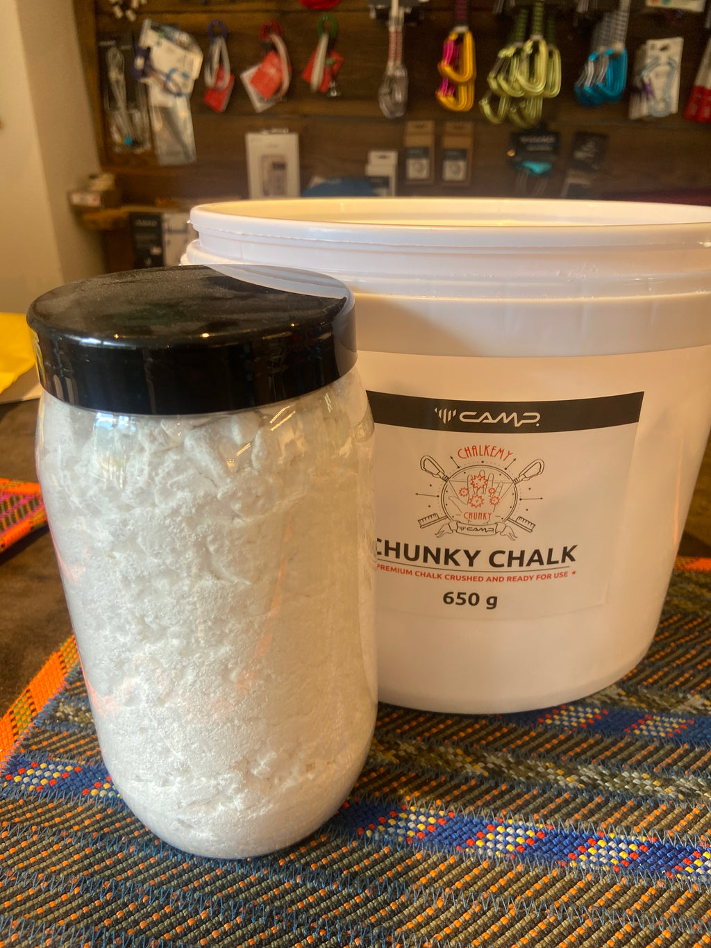 Magnesio Camp Chunky Chalk 120gr