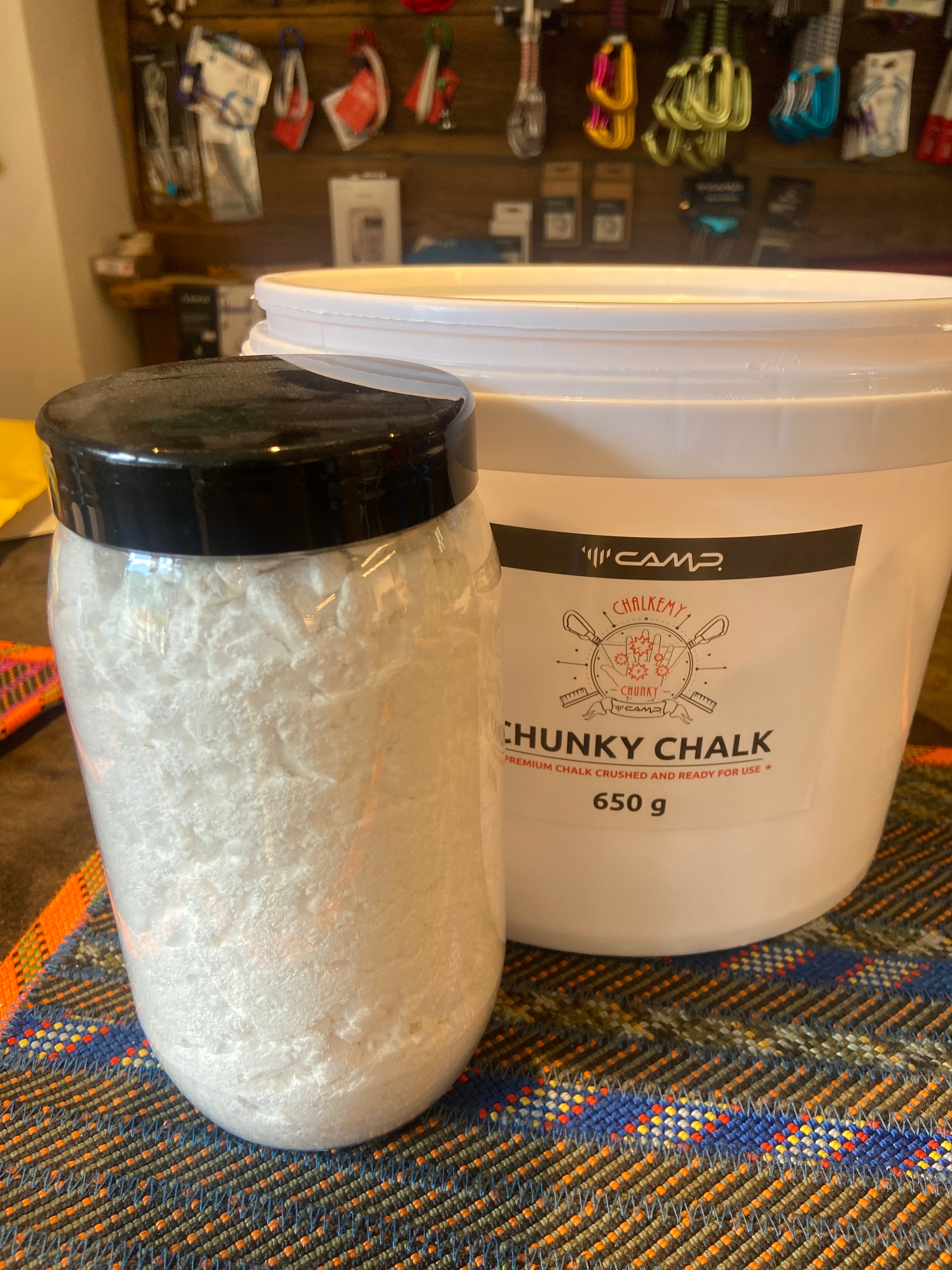 Magnesio Camp Chunky Chalk 120gr