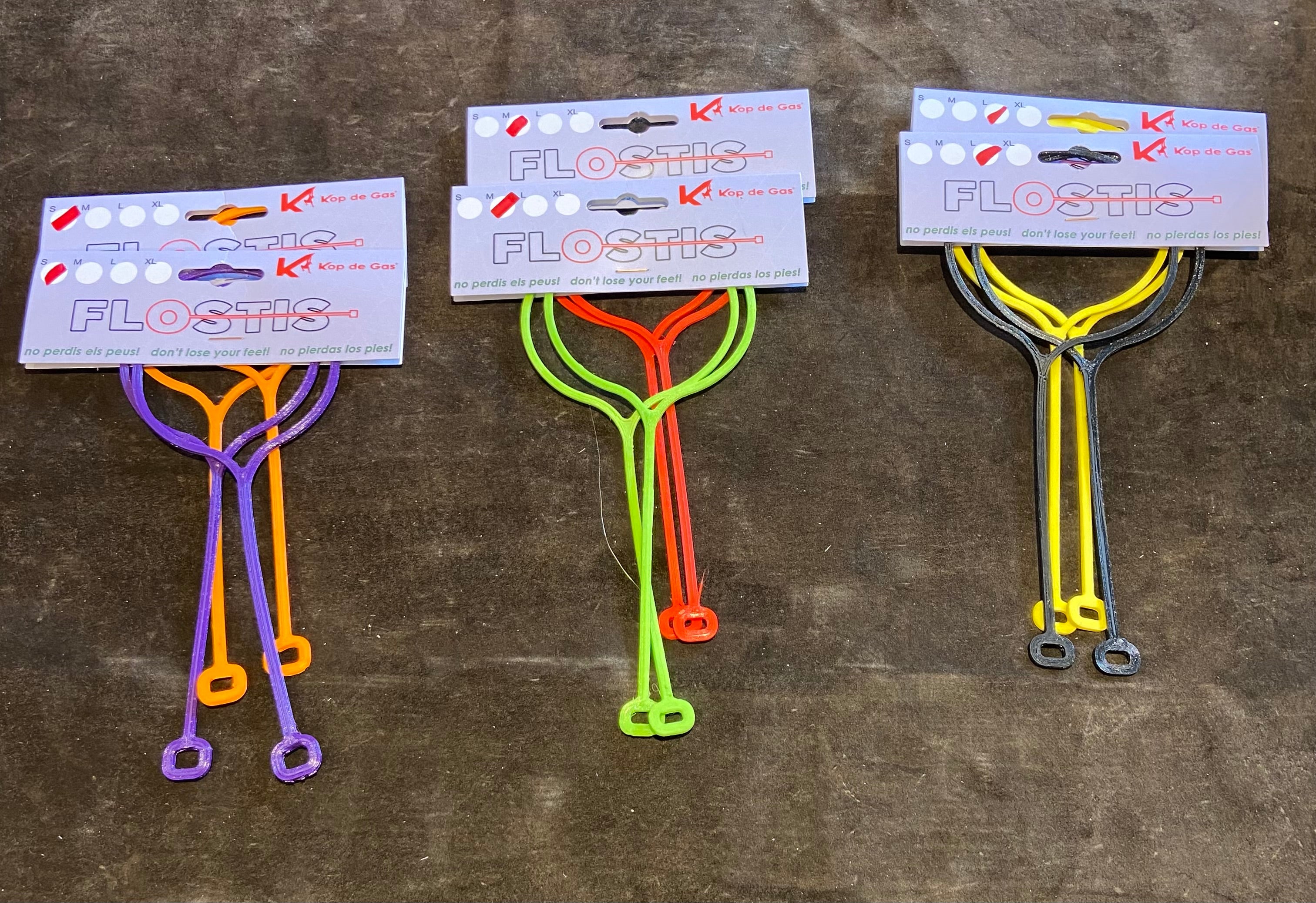 Flostis – Lacci in Gomma per Scarpette d'Arrampicata